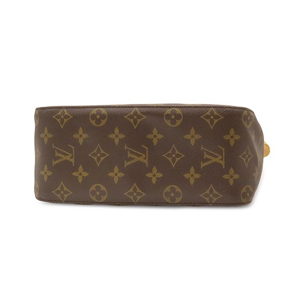 Louis Vuitton Handbag Looping MM Monogram Canvas Gold Brown One Handle — view 3
