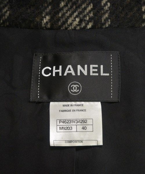 Chanel Jacket Navy — view 3