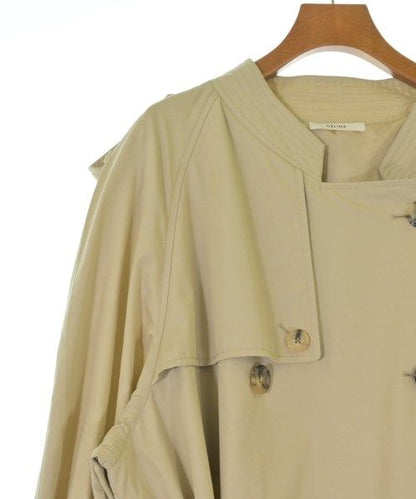 Celine Trench Coat Beige — view 5