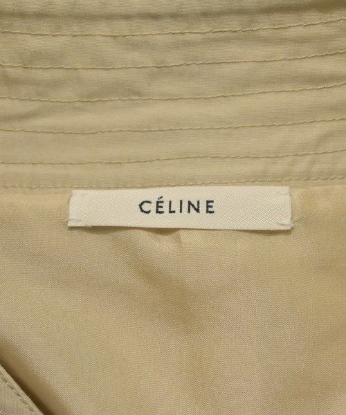 Celine Trench Coat Beige — view 3