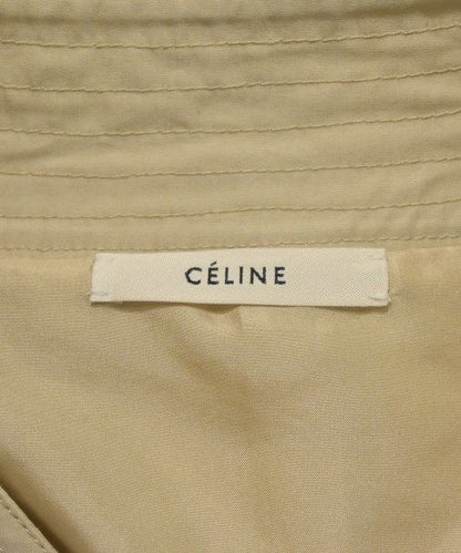 Celine Trench Coat Beige — view 3