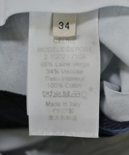 Celine Pants Navy — view 4