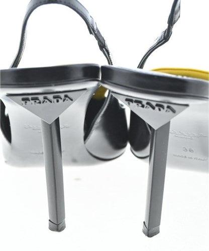 Prada Pumps Heel Black — view 6