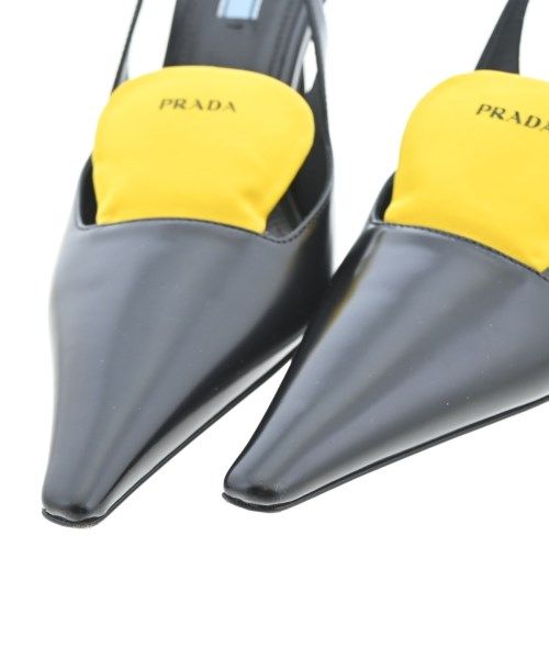 Prada Pumps Heel Black — view 5