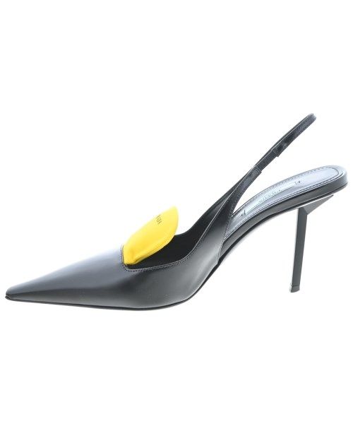 Prada Pumps Heel Black — view 4