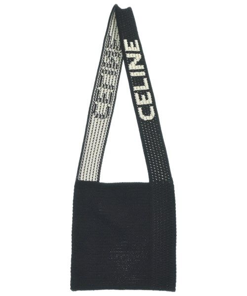 Celine Shoulder Bag Black