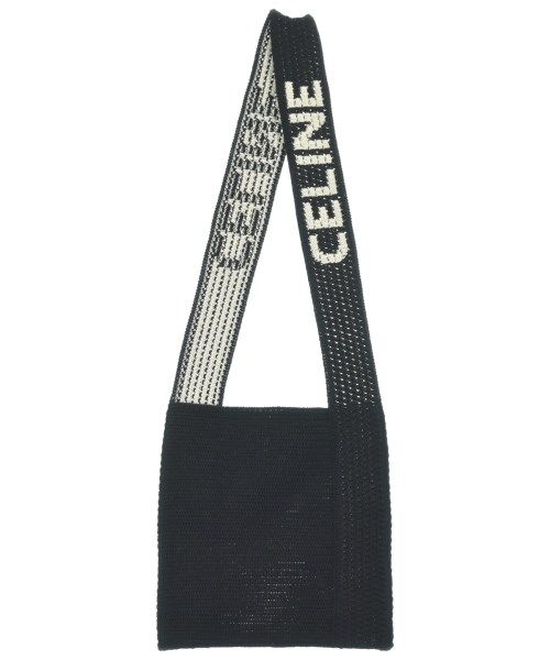 Celine Shoulder Bag Black — view 2