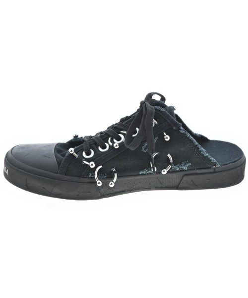Balenciaga Sneakers Black — view 4