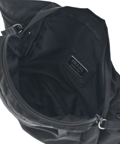 Prada Bag Handbag Black — view 3