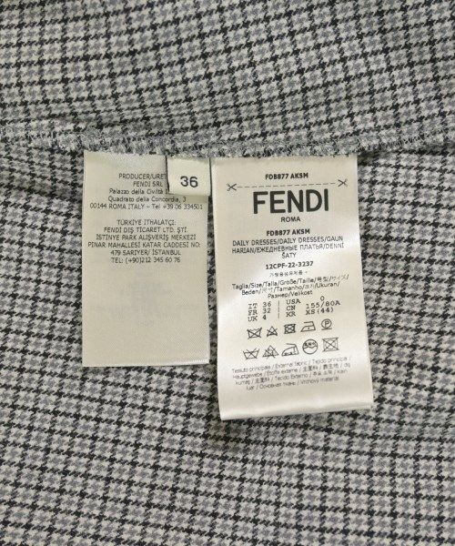 Fendi Dress Gray — view 4