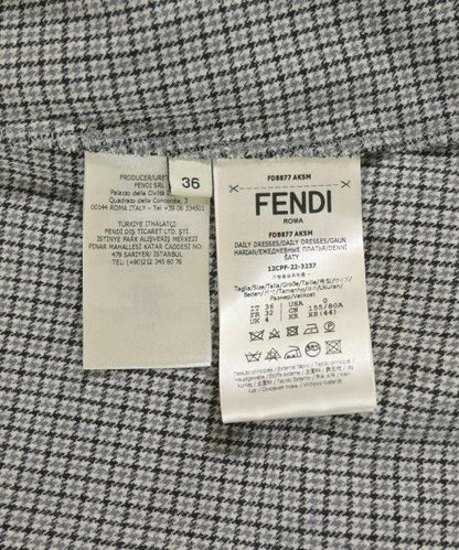 Fendi Dress Gray — view 4