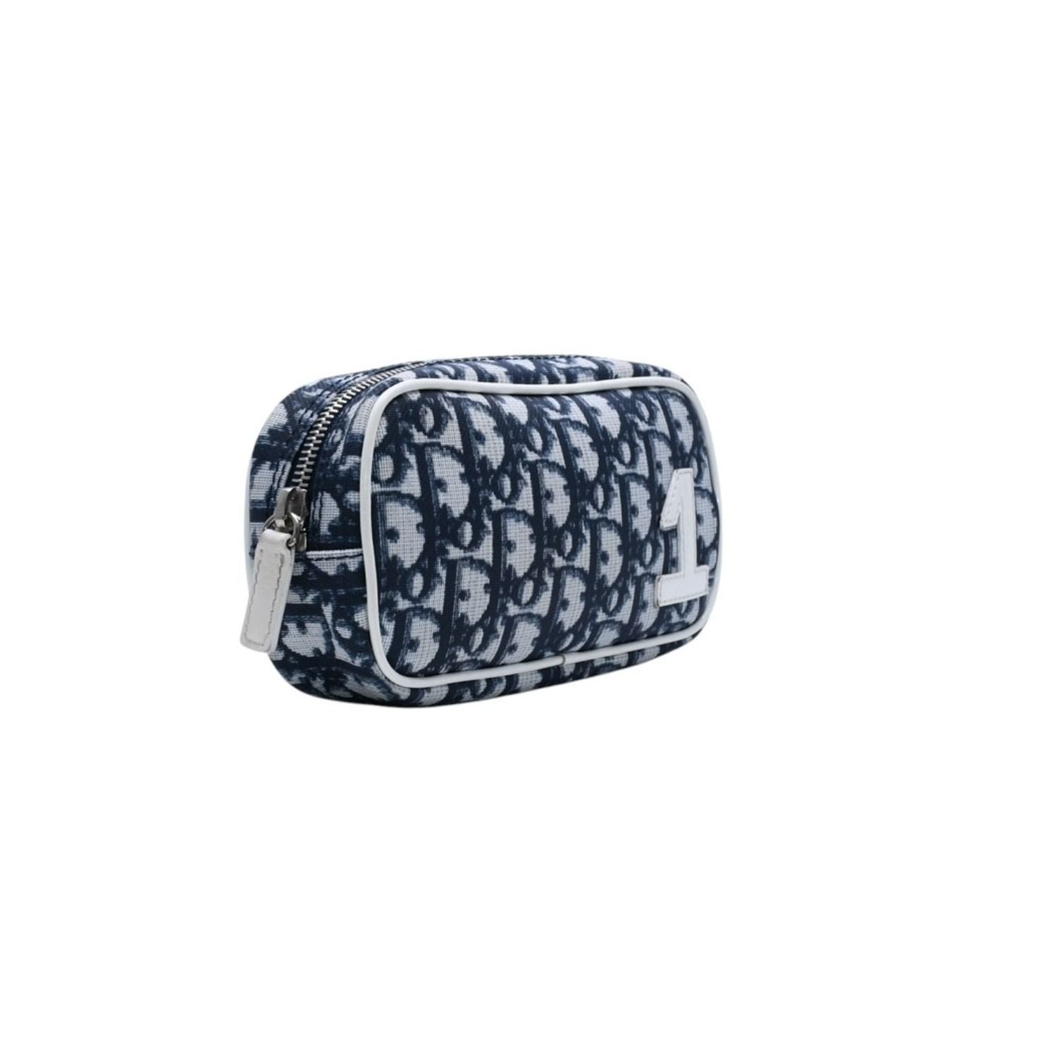 Dior Pouch Trotter Second Navy — view 3