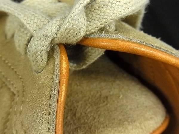 Hermes Quick Suede Shoes Beige — view 7