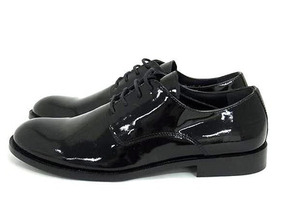 Dior Patent Leather Derby Shoes Children Kids Black — view 3