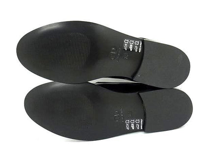 Dior Patent Leather Derby Shoes Children Kids Black — view 4