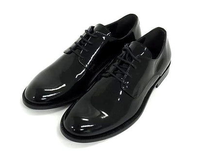 Dior Patent Leather Derby Shoes Children Kids Black
