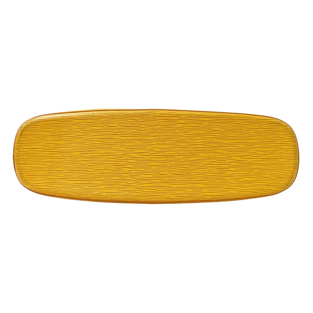 Louis Vuitton Epi Tote Shoulder Bag Lussac Tassili Yellow — view 3