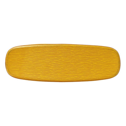 Louis Vuitton Epi Tote Shoulder Bag Lussac Tassili Yellow — view 3