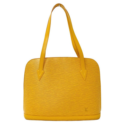 Louis Vuitton Epi Tote Shoulder Bag Lussac Tassili Yellow