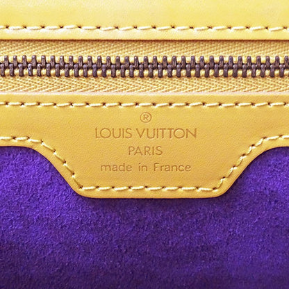 Louis Vuitton Epi Tote Shoulder Bag Lussac Tassili Yellow — view 6