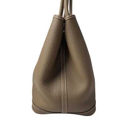 Hermes Garden Party PM Etoupe Negonda Tote Bag — view 3