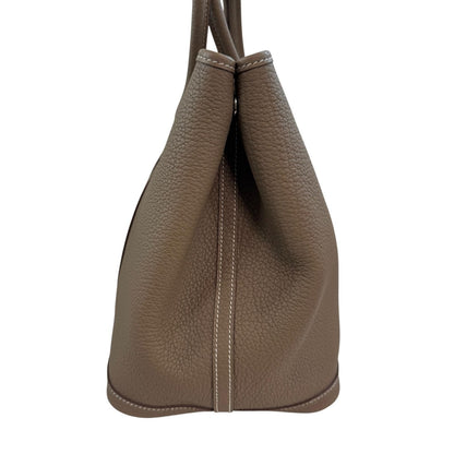 Hermes Garden Party PM Etoupe Negonda Tote Bag — view 4