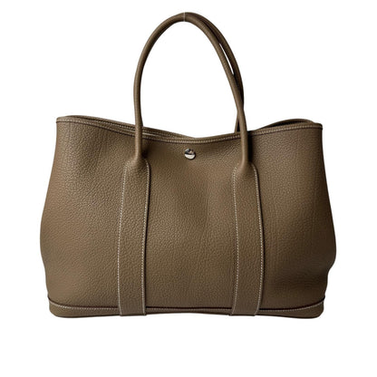 Hermes Garden Party PM Etoupe Negonda Tote Bag — view 2