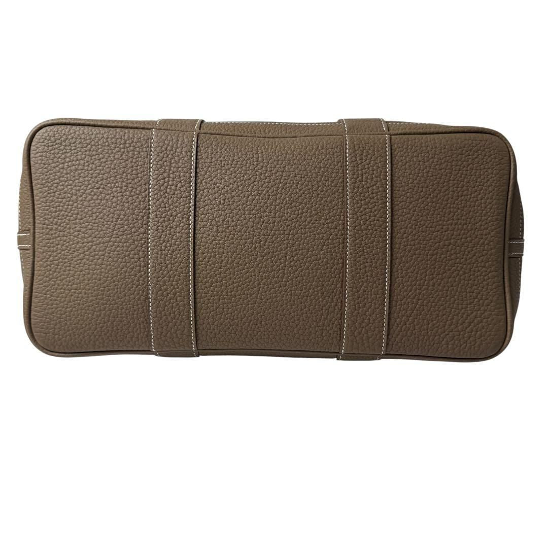 Hermes Garden Party PM Etoupe Negonda Tote Bag — view 5