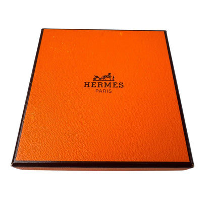 Hermes Chaine D'Ancre Scarf Ring Silver — view 6