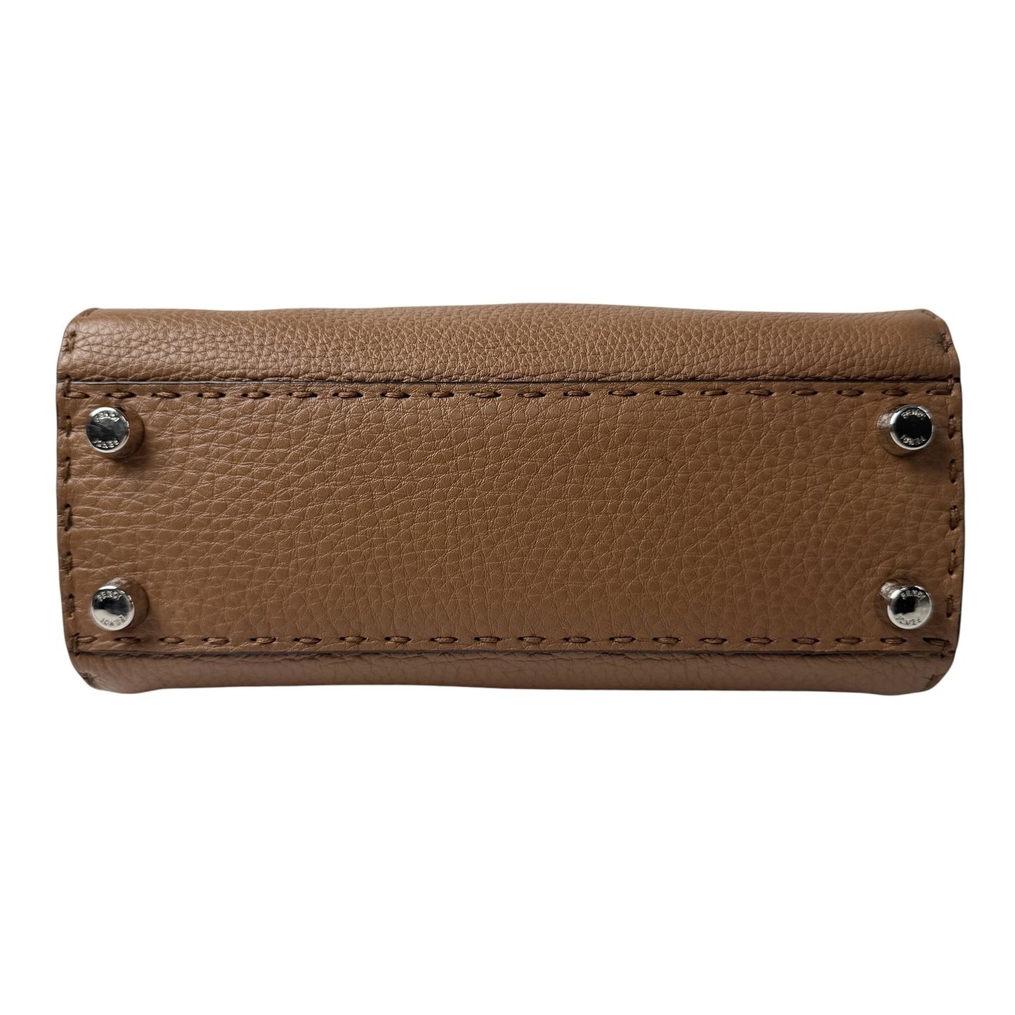 Fendi Peekaboo Selleria 2-Way Mini Shoulder Bag — view 6