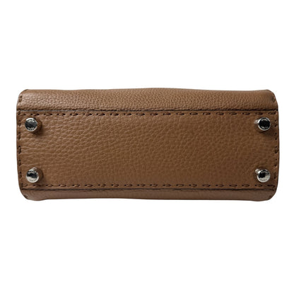 Fendi Peekaboo Selleria 2-Way Mini Shoulder Bag — view 6