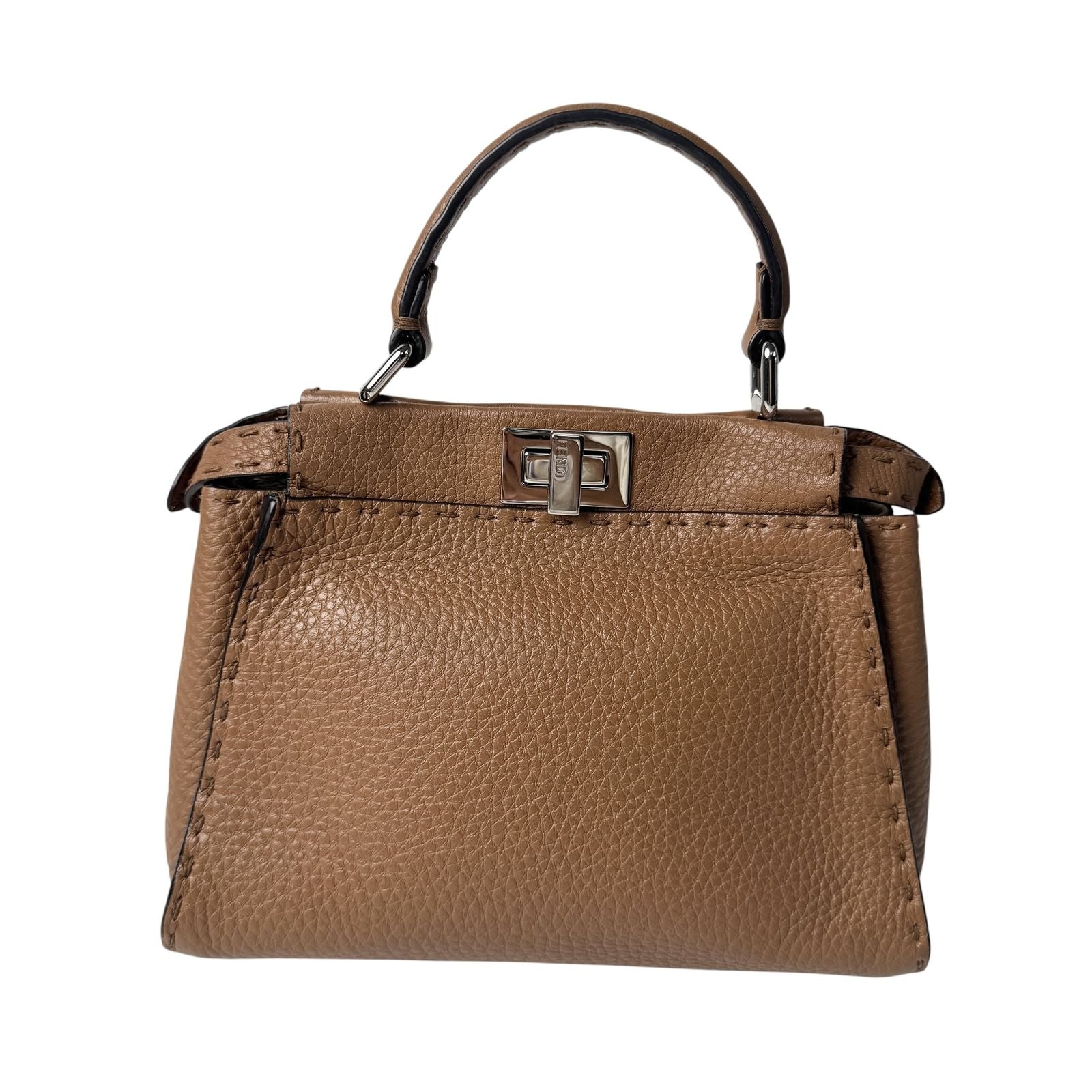 Fendi Peekaboo Selleria 2-Way Mini Shoulder Bag — view 3