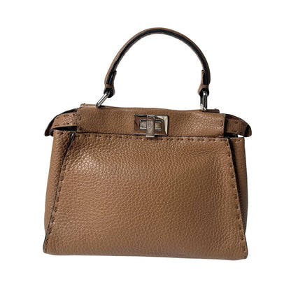Fendi Peekaboo Selleria 2-Way Mini Shoulder Bag — view 3