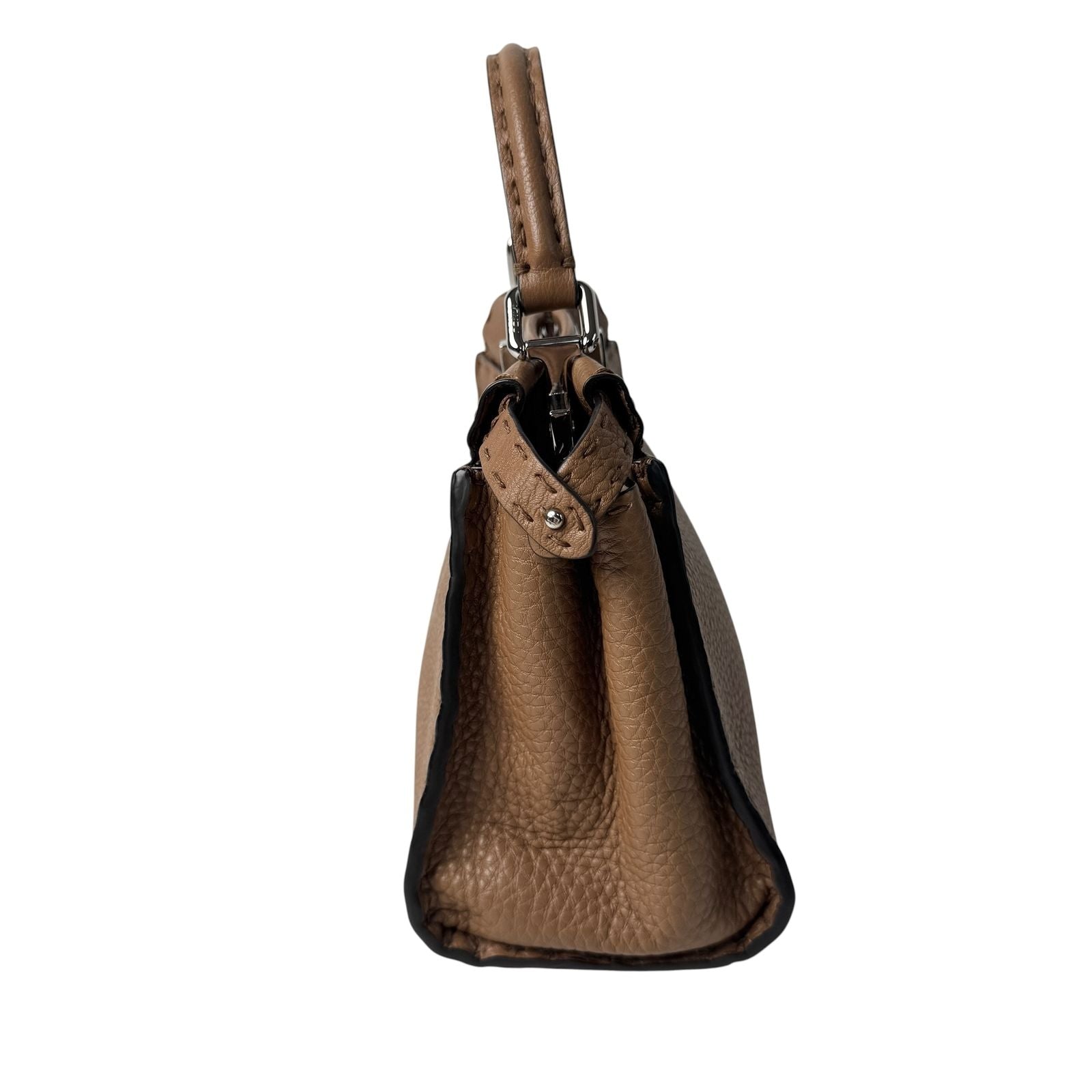 Fendi Peekaboo Selleria 2-Way Mini Shoulder Bag — view 5