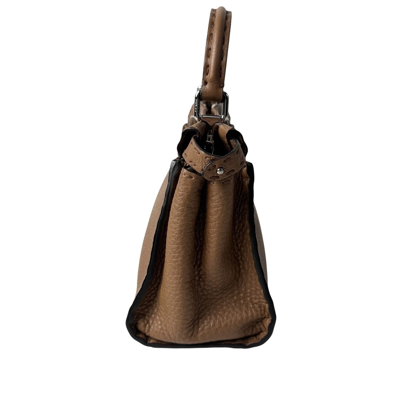 Fendi Peekaboo Selleria 2-Way Mini Shoulder Bag — view 4