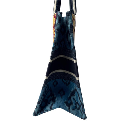 Dior Book Tote Bag Cruise Paisley Embroidery — view 4