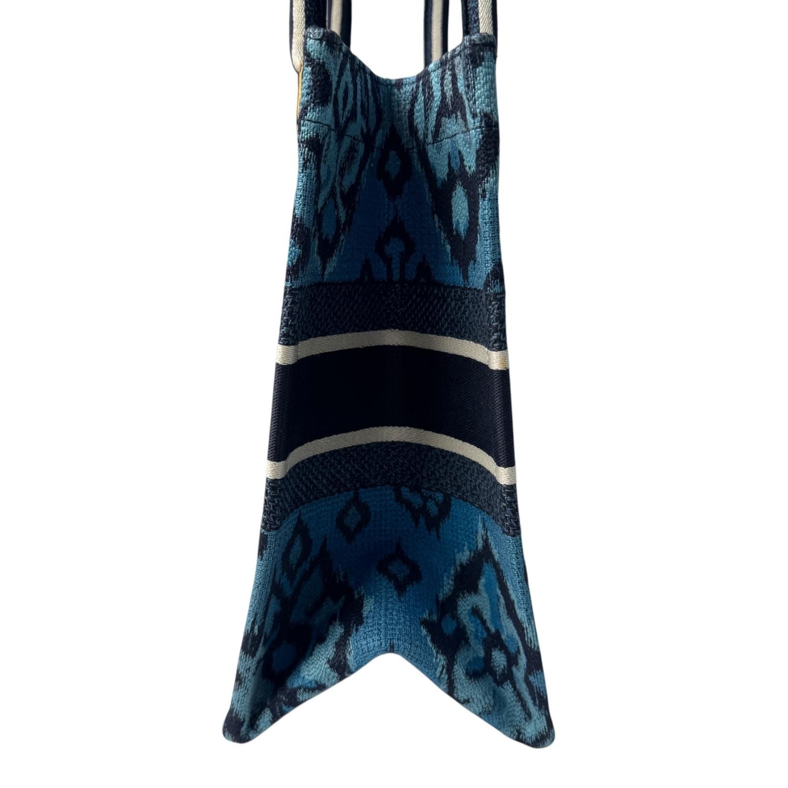 Dior Book Tote Bag Cruise Paisley Embroidery — view 3