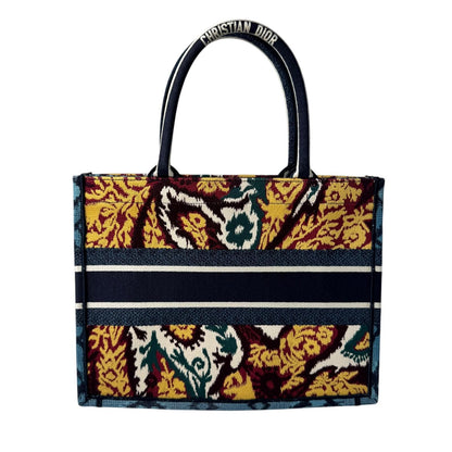 Dior Book Tote Bag Cruise Paisley Embroidery — view 2