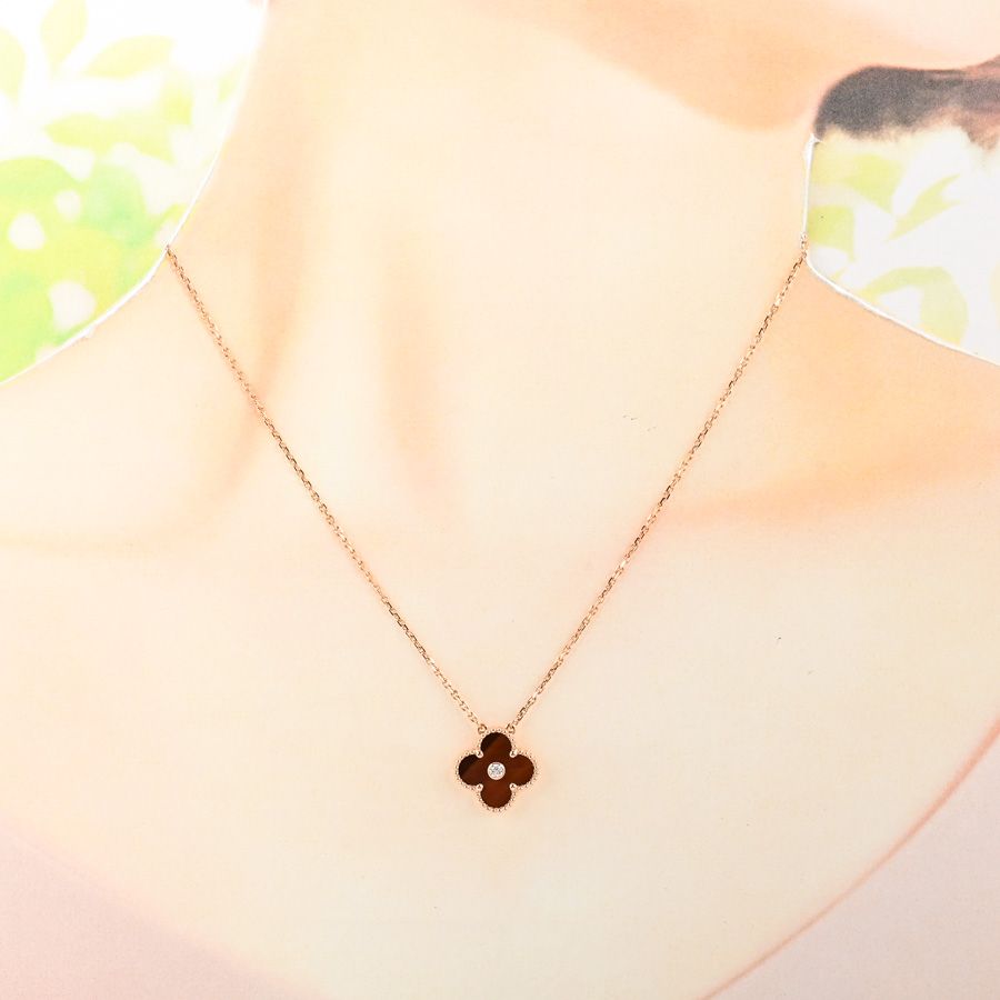 Van Cleef & Arpels Necklace Vintage Alhambra — view 6