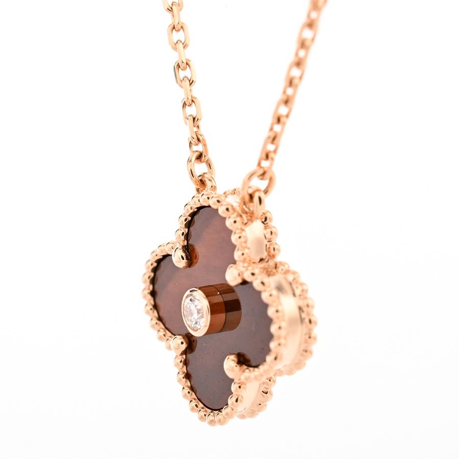 Van Cleef & Arpels Necklace Vintage Alhambra — view 3