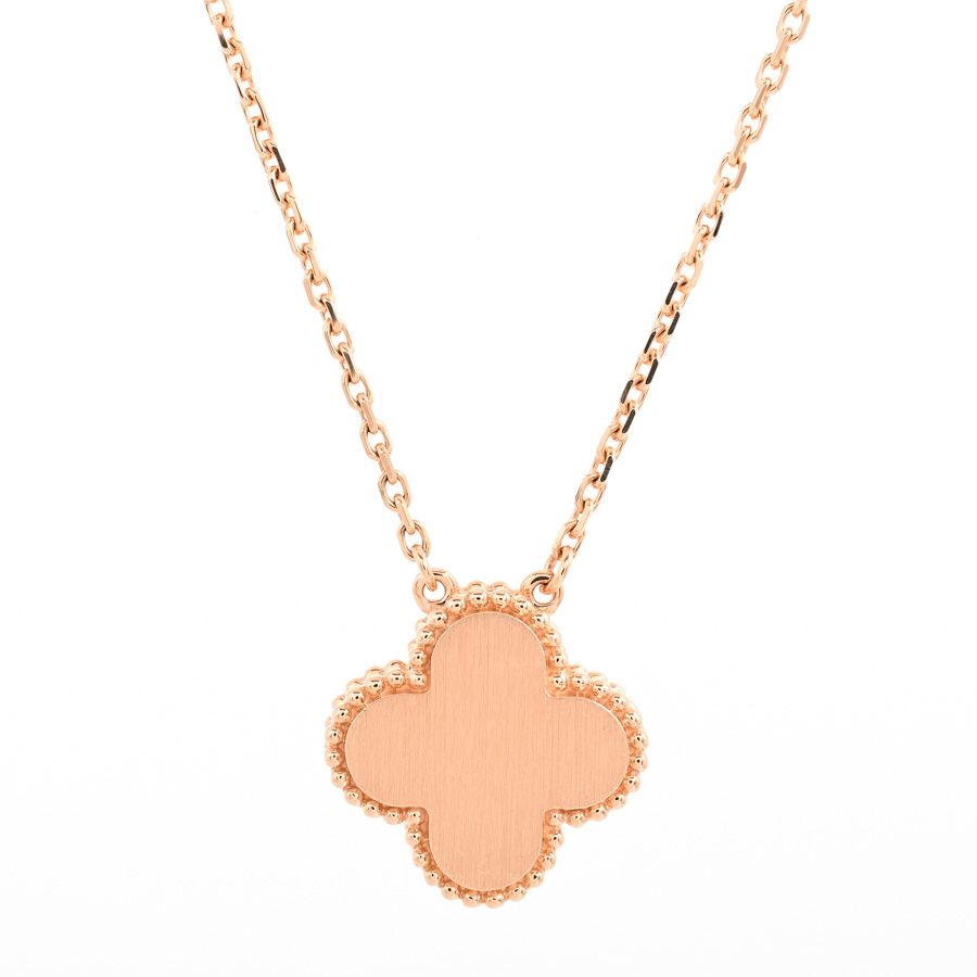 Van Cleef & Arpels Necklace Vintage Alhambra — view 4