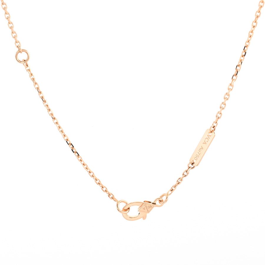 Van Cleef & Arpels Necklace Vintage Alhambra — view 5
