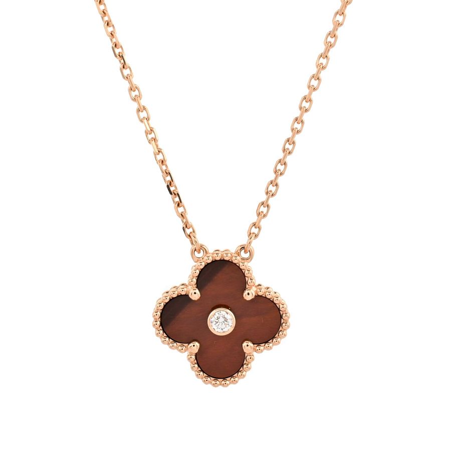 Van Cleef & Arpels Necklace Vintage Alhambra