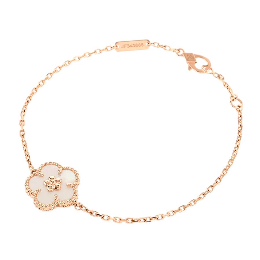 Van Cleef & Arpels Varpels Bracelet Lucky Spring Plum Blossom
