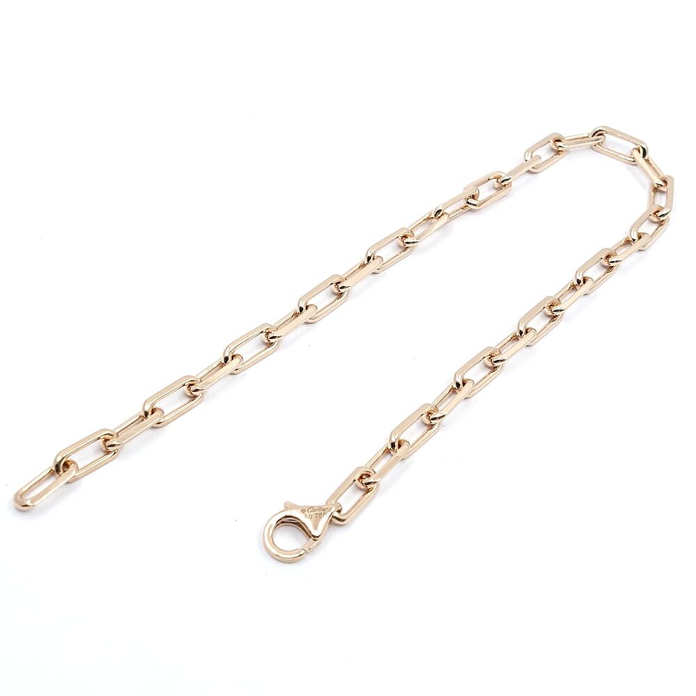 Cartier Bracelet Santos de Cartier Small PG 19.5 Card — view 2
