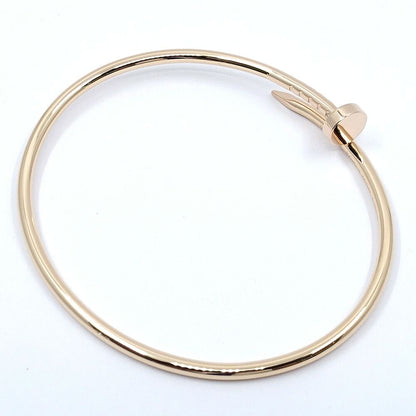 Cartier Bracelet Juste un Clou Pink Gold 17.0 Card — view 3