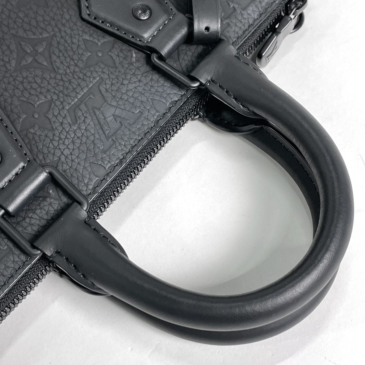 Louis Vuitton Sac Plat Cross Tote 2-Way Shoulder Bag Monogram Taurillon Noir — view 5