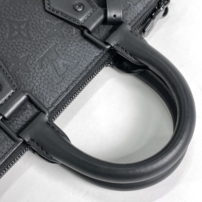 Louis Vuitton Sac Plat Cross Tote 2-Way Shoulder Bag Monogram Taurillon Noir — view 5
