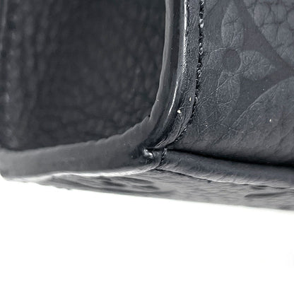 Louis Vuitton Sac Plat Cross Tote 2-Way Shoulder Bag Monogram Taurillon Noir — view 3