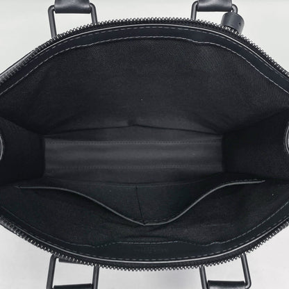 Louis Vuitton Sac Plat Cross Tote 2-Way Shoulder Bag Monogram Taurillon Noir — view 8